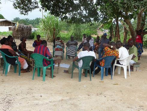 Liberia - Reintegration Program